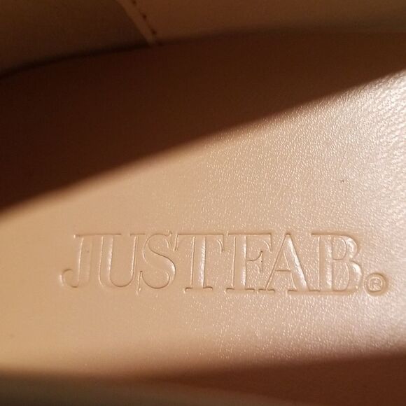 Justfab Lydia Chain Detail Loafer - Picture 8 of 9